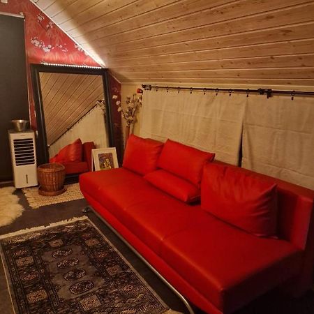 Charming Room With Big Bed Luleå Dış mekan fotoğraf